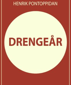 Drengeår - Henrik Pontoppidan - Bog