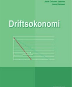 Driftsøkonomi - Lone Hansen - Bog