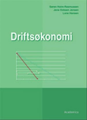 Driftsøkonomi - Lone Hansen - Bog