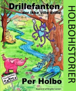 Drillefanten, der ikke ville drille (Bog)