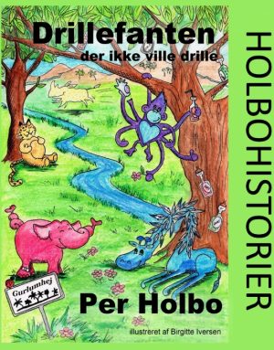 Drillefanten, der ikke ville drille (Bog)