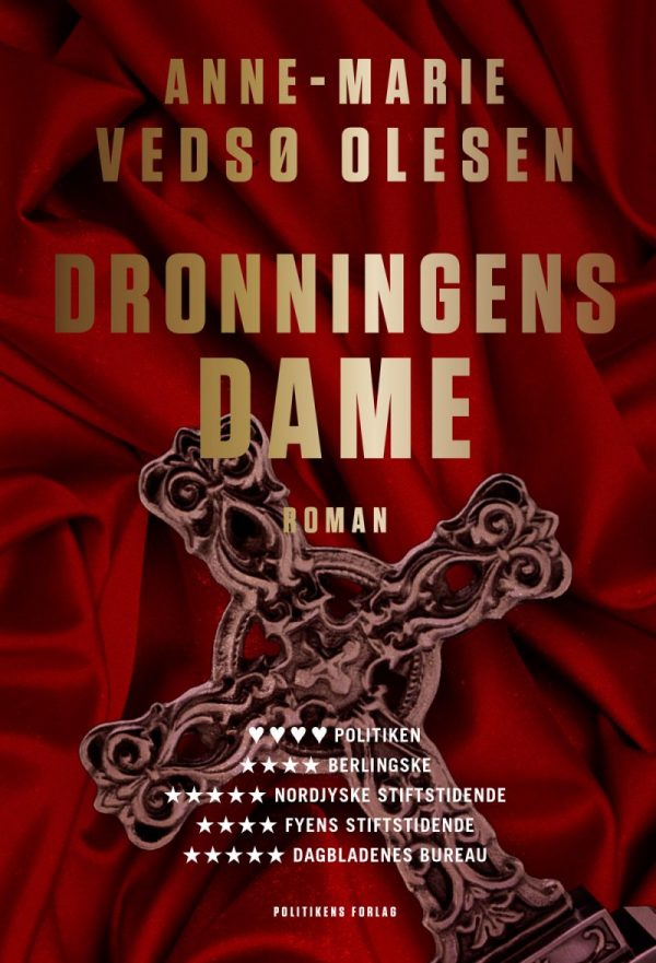 Dronningens Dame - Anne-marie Vedsø Olesen - Bog