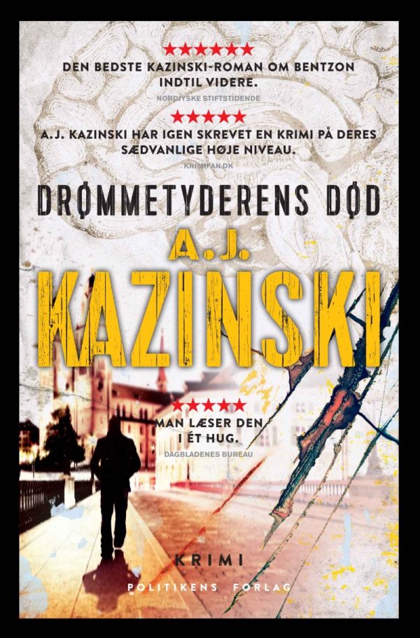 Drømmetyderens Død - A.j. Kazinski - Bog