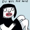Du Vil Ha Mig - Nina Hemmingsson - Tegneserie