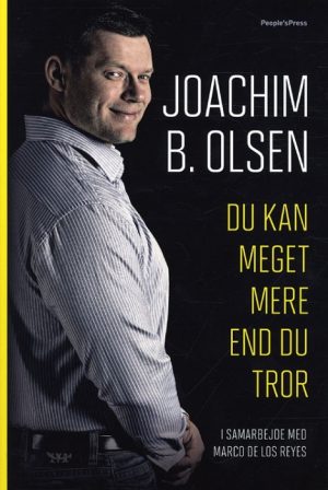 Du kan meget mere end du tror - en biografi om Joachim B. Olsen (Bog)