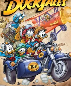 Ducktales - Disney - Tegneserie
