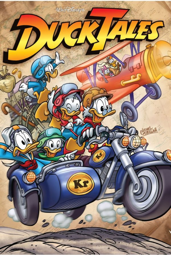 Ducktales - Disney - Tegneserie