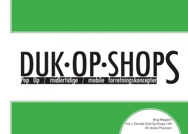 Duk Op Shops Vol 1.1 - Anine Thomsen - Bog