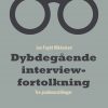 Dybdegående Interviewfortolkning - Jan Foght Mikkelsen - Bog