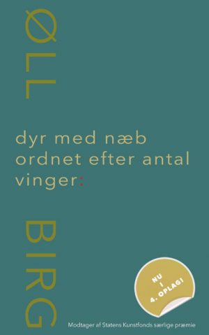 Dyr Med Næb Ordnet Efter Antal Vinger: - Birgitte Krogsbøll - Bog