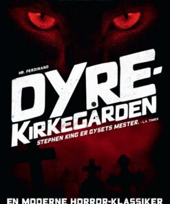 Dyrekirkegården - Stephen King - Bog