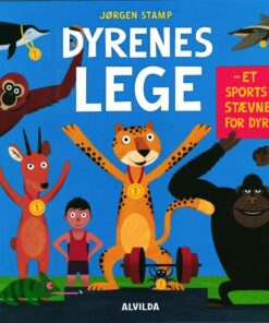 Dyrenes lege - et sportsstævne for dyr (Bog)