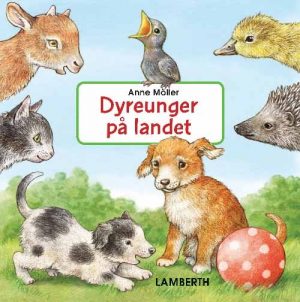 Dyreunger På Landet - Anne Möller - Bog