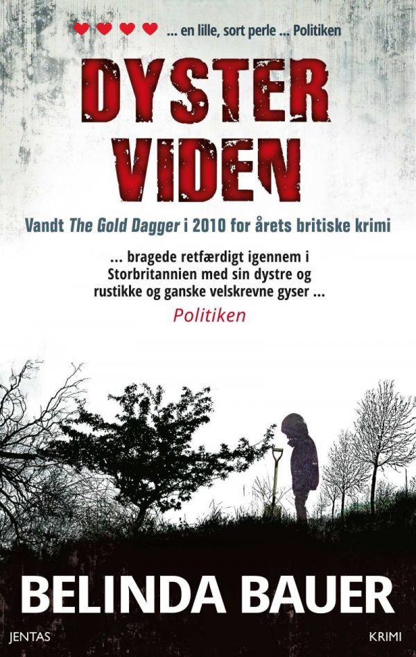 Dyster Viden - Belinda Bauer - Bog