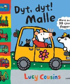 Dyt, Dyt! Malle - Lucy Cousins - Bog