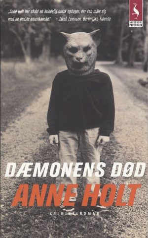 Dæmonens Død - Anne Holt - Bog