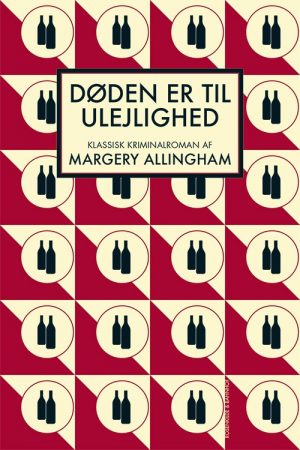 Døden Er Til Ulejlighed - Margery Allingham - Bog