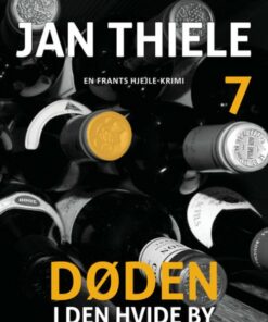 Døden I Den Hvide By - Jan Thiele - Bog