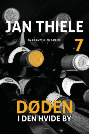 Døden I Den Hvide By - Jan Thiele - Bog