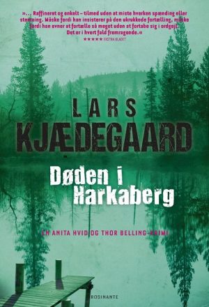 Døden I Harkaberg - Lars Kjædegaard - Bog