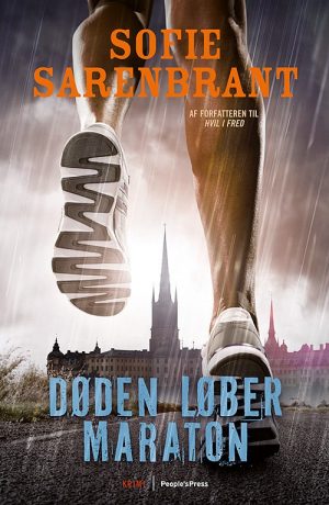 Døden Løber Maraton - Sofie Sarenbrant - Bog