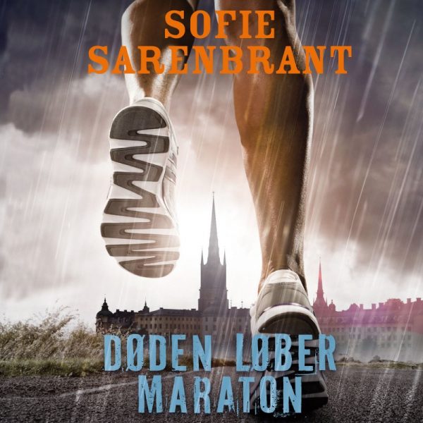 Døden Løber Maraton - Sofie Sarenbrant - Bog