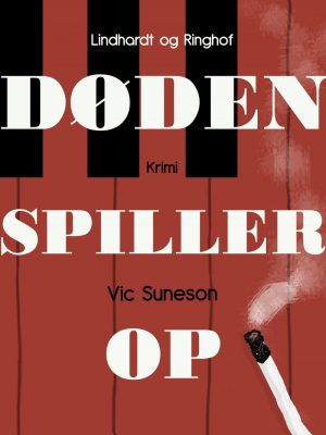 Døden Spiller Op - Vic Suneson - Bog