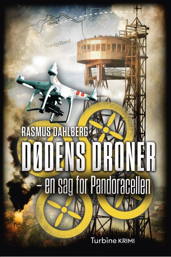 Dødens Droner - Rasmus Dahlberg - Bog