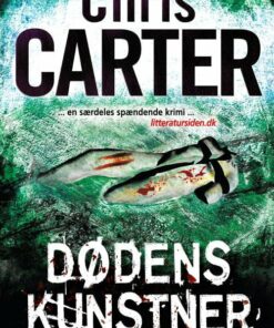 Dødens Kunstner - Chris Carter - Bog