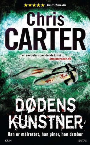 Dødens Kunstner - Chris Carter - Bog