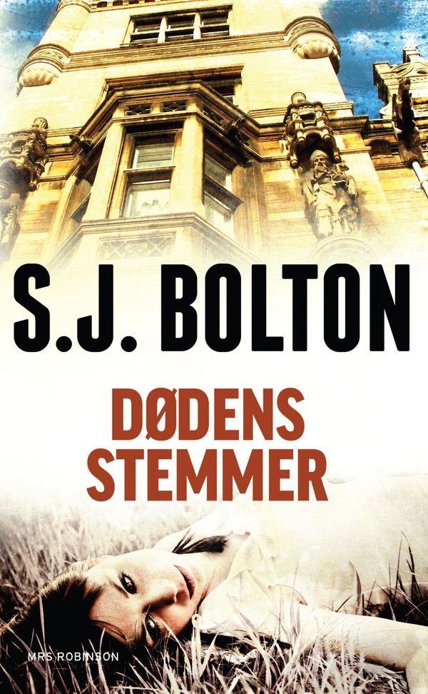 Dødens Stemmer - S.j. Bolton - Bog