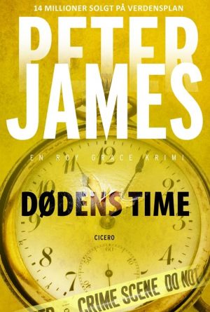 Dødens Time - Peter James - Bog