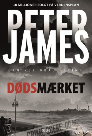 Dødsmærket - Peter James - Bog