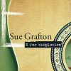 E For Eksplosion - Sue Grafton - Bog