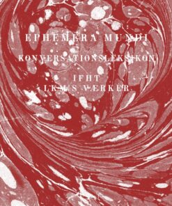 EPHEMERA MUNDI (Bog)