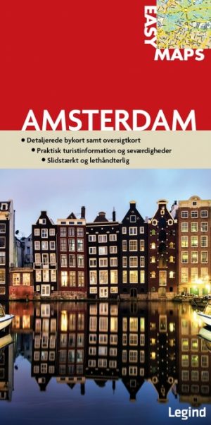 Easy Maps - Amsterdam (Bog)