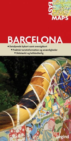 Easy Maps - Barcelona (Bog)