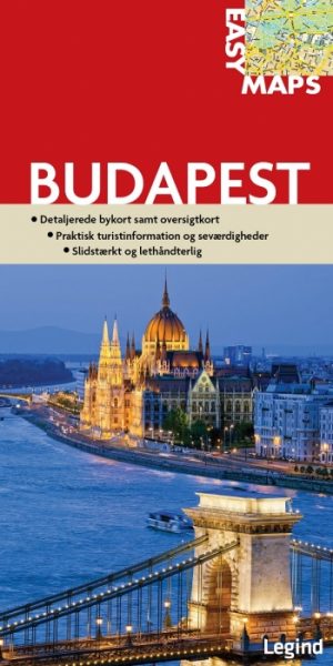 Easy Maps - Budapest (Bog)