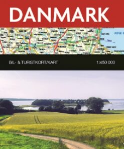 Easy Maps - Danmark (Bog)