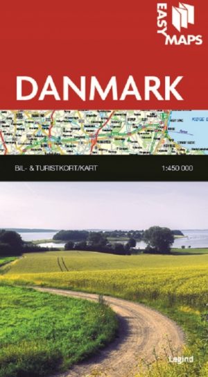 Easy Maps - Danmark (Bog)