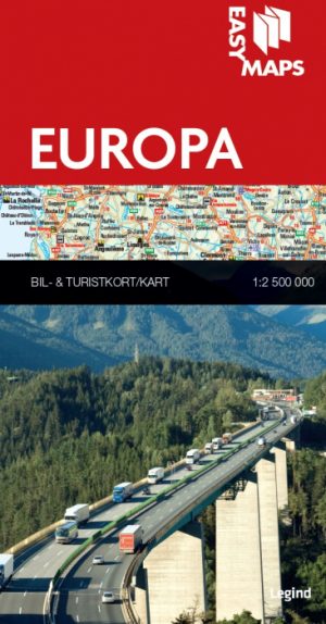 Easy Maps - Europa (Bog)