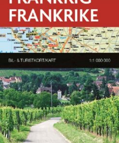 Easy Maps - Frankrig (Bog)