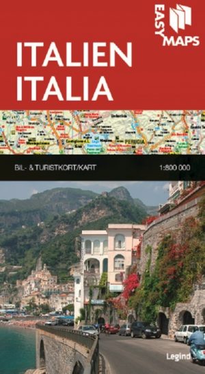 Easy Maps - Italien (Bog)