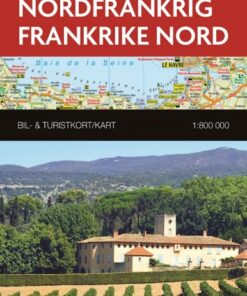 Easy Maps - Nordfrankrig (Bog)