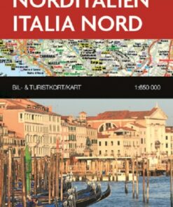 Easy Maps - Norditalien (Bog)