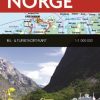 Easy Maps - Norge (Bog)