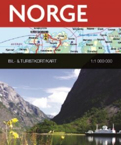 Easy Maps - Norge (Bog)