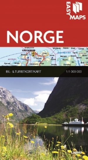 Easy Maps - Norge (Bog)
