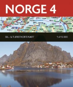 Easy Maps - Norge delkort 4 (Bog)