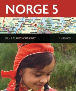 Easy Maps - Norge delkort 5 (Bog)